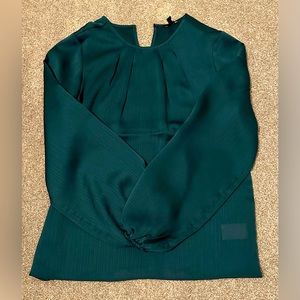 Emerald Green Blouse